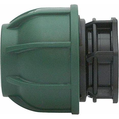 Bouchon fin de ligne pour PE 25 mm (Lot de 5 )