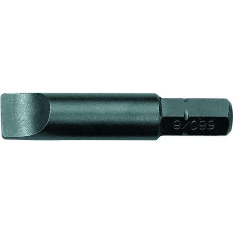 GEDORE 680 8 S-010 Schraubendreherbit 1/4", Vorteilspack 10-teilig, Schlitz 8 mm (1/3)