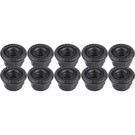 10 Écrous de Roue Métalliques Usinés CNC Universels pour Voiture RC 1/10 (1/5)