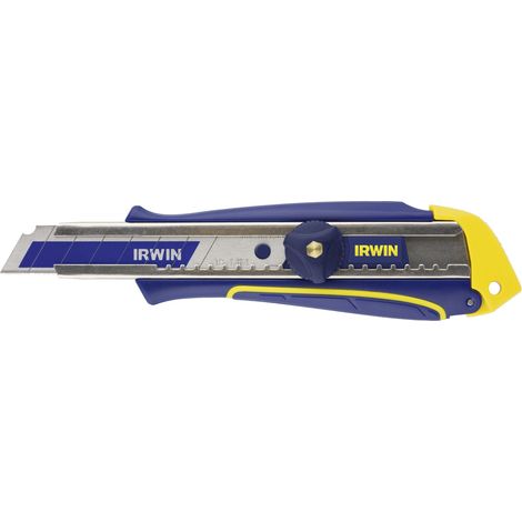 Coltello universale Irwin snap-off blade corpo ABS blocco