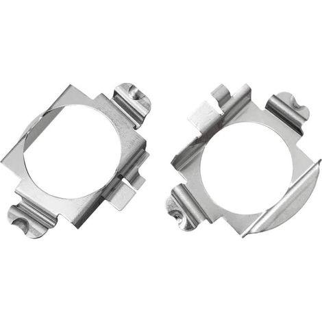 Set mit 2 Adaptern für LED-H7-Lampen für Mercedes‑Benz (B‑Klasse, C‑Klasse, M‑Klasse, G‑Klasse)