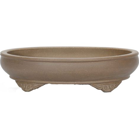 Vaso bonsai in gres ovale cm 42 (1/2)