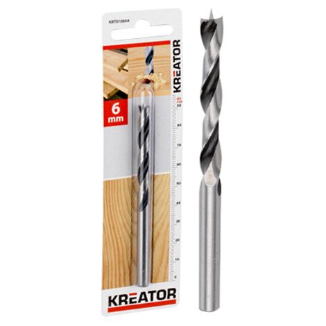 Spezial-Holzbohrer Ø 3x60mm KREATOR