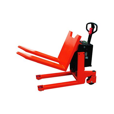 Elektrischer Lastkipper – Kommissionierung, Logistik, Lagerhaltung – Gabeln 800 x 560 mm – Tragfähigkeit 1 t - LT10E (1/5)