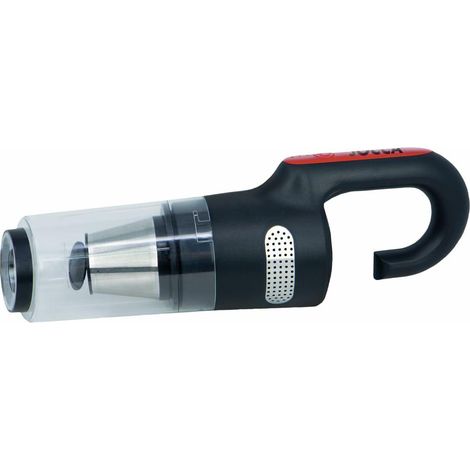 Aspiradora auto recargable - JOCCA - Sin cable - 7500 Pa - 18 min - 0,5 L - Negro / Rojo