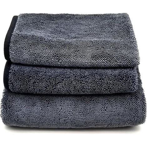 Paños mágicos para la ducha, paquete de 10, paños domésticos extra absorbentes, paños de microfibra reutilizables para una limpieza sin marcas en cristales, coche, hogar, cocina y baño.