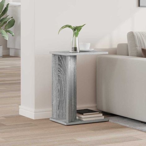Beistelltisch Graues Sonoma 35 x 25 x 50 cm Holzwerkstoff