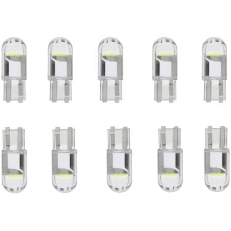 30 Pieces LED Ampoule Voiture COB Ampoule de Remplacement,168 Ampoule LED,LED Interior Car Lights,Ampoule W5W LED,Ampoules LED pour Voiture (1/5)