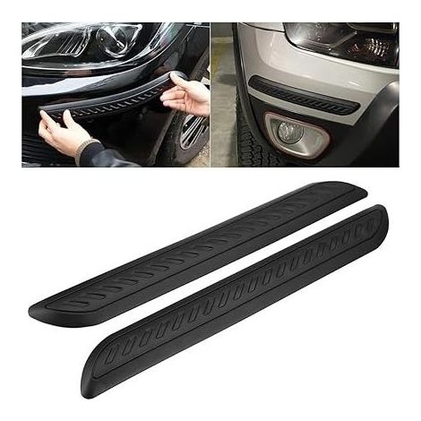 2-Piece Car Bumper Protection Strips, Self-Adhesive Anti-Scratch PVC Strip, Anti-Friction Stickers for Car Body, Universal Edge Protection Sticker for Cars (1/5)