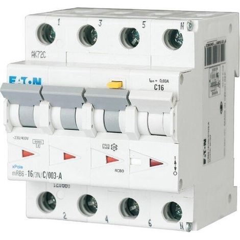 Eaton FI/LS KOMBISCHALTER (MRB6-6/3N/C/003-A)