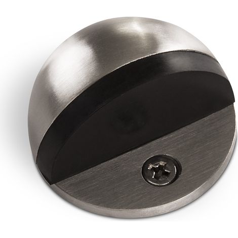 Türstopper DOREEN Ø 44 mm Edelstahl (Bodenmontage) (1/4)