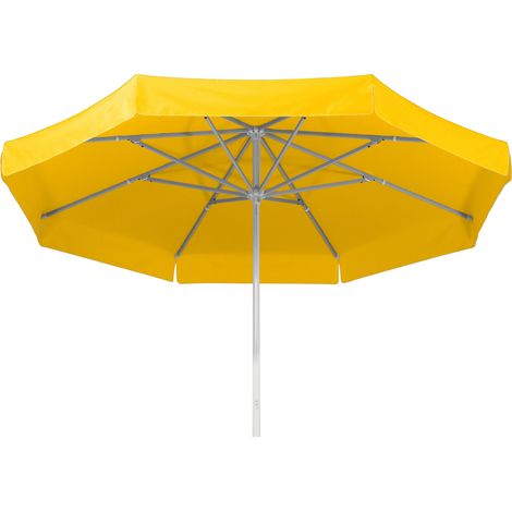 Schneider Sonnenschirm Jumbo gelb Ø 400 cm Marktschirm (1/5)