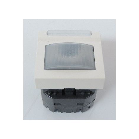 Détecteur infrarouge de balisage Mosaic 2 modules blanc LEGRAND 078511 (1/5)