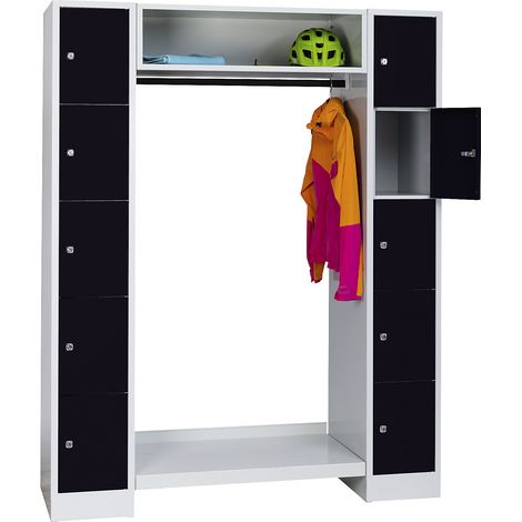 Wolf, Vestiaire multicases modulaire Dresden, 2 compartiments, (1/3)