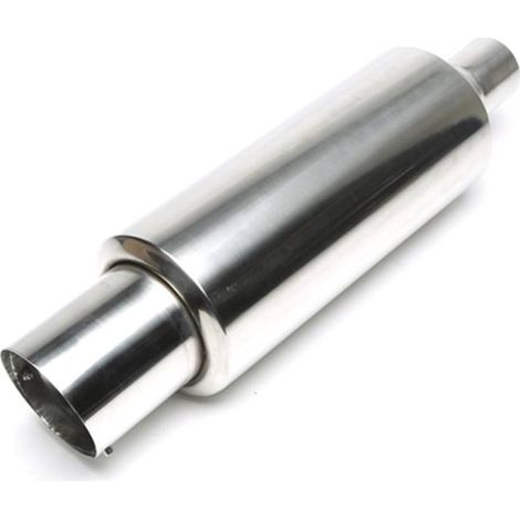 Silencieux arrière sport universel inox TA Technix 100 / 45mm rond / biseaute-27480573