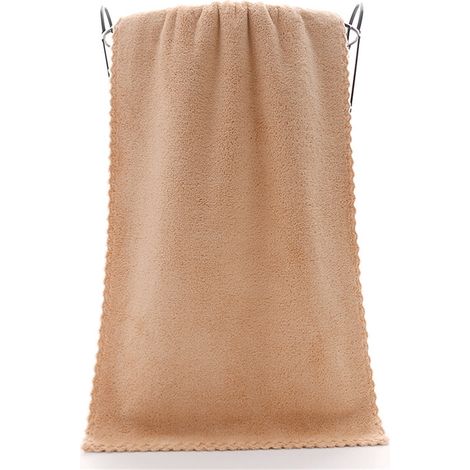 Serviette De Bain - 100 % Coton - 85 x 175 cm - Absorbante Et Rapide À Sécher - Pour Salle De Bain, Spa, Hôtel Ou Extérieur - 1 Pièce (1/5)