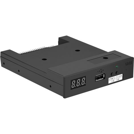 SFRM72-TU100K Émulateur de lecteur disquette USB 3,5" 720KB pour équipements industriels