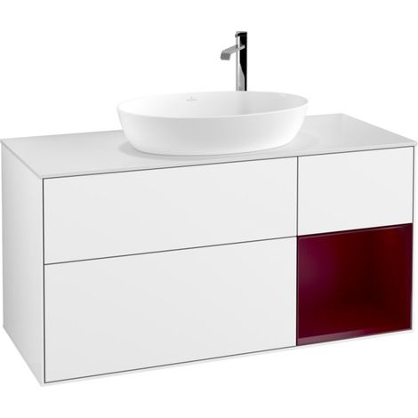 Villeroy & Boch F951HBGF meuble sous lavabo Finion F95 (1/2)