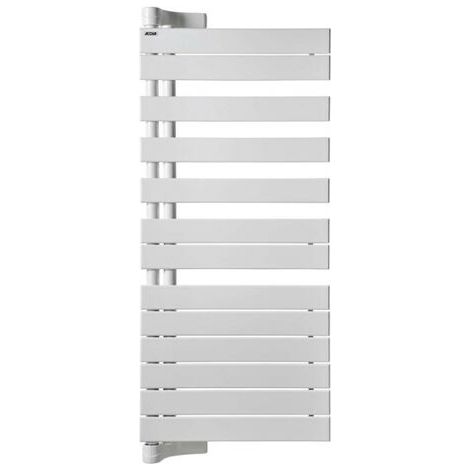 Sèche-serviette Chauffage central ACOVA - Fassane Spa Twist asymétrique à gauche 809W - FLT168-055 (1/3)