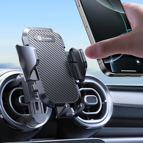 Car Phone Holder Air Vent 360° Rotation Car Phone Holder for Mini Cooper, etc (1/5)