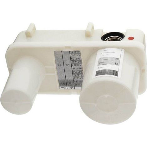 Corps encastrable robinet lavabo - VitrA A42230 - Laiton chromé - Double arrivée (débit constant) - Compact