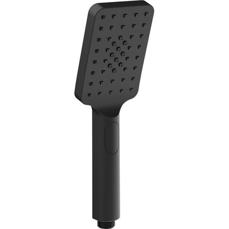 Douchette square 3 fonctions blackmat - CRISTINA ONDYNA SQ70213