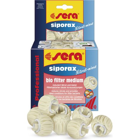 Sera Aquariumfiltermedium siporax Nitrat-minus Professional 500 ml Filter