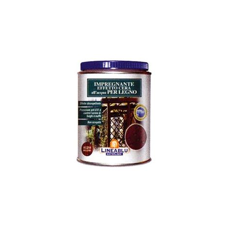 IMPREGNANTE ALL'ACQUA EFFETTO CERA PER LEGNO PER ESTERNO HI 2210 trasparente ml.750 SAYERLACK