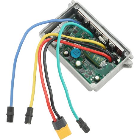 Contrôleur de scooter électrique en alliage d'aluminium, étanche, carte mère pour Ninebot MAX G30, pièce de rechange compatible, unité de commande robuste (1/5)