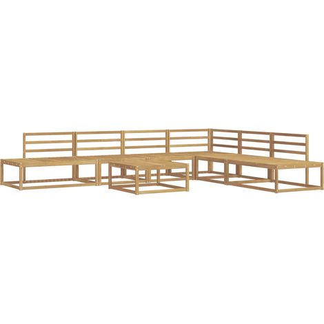 Outdoor Sofa Set 6 Piece vidaXL