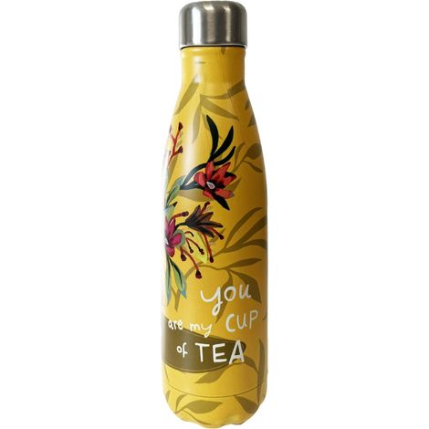 Bouteille en inox isotherme Cup of tea By Allen (1/2)