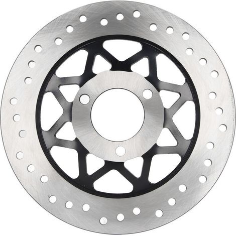 Rotor de frein à disque, disque de frein de 260mm de diamètre, montage à 3 trous, freinage sensible pour motos et véhicules électriques (1/4)