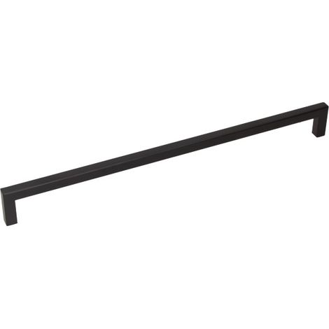 UU86-Griff, supermattes Schwarz, 320 mm (1/4)