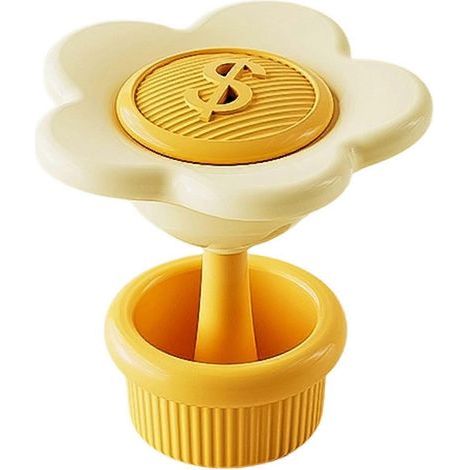Outil universel pour bouton de chasse d'eau - Bouton de chasse d'eau ergonomique - Installation simple pour une rénovation rapide de votre salle de bain - Beige Beige (1/5)