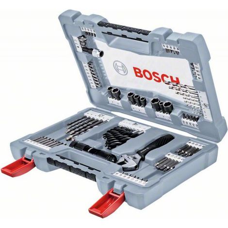 Bosch Premium X-Line Bohrer- und Schrauber-Set 91-teilig 2608P00235 im Koffer
