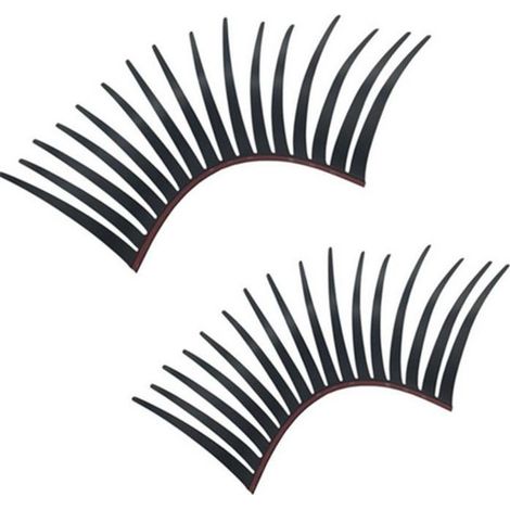 Autocollant pour voiture 3D Cils Sticker voiture Décor Pour Voiture Sourcils DÉCoratifs (1/4)