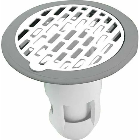 Clapet anti-retour pour canalisations de douche et d'évier - Noyau traversant - Anti-odeurs - Pour cuisine, salle de bain - Clapet anti-retour pour canalisations de salle de bain - Joint d'étanchéité (1/5)