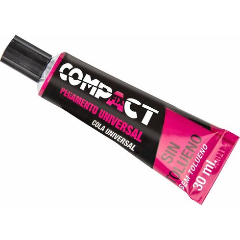 Pegamento Compactfix universal glue extra fuerte duradero