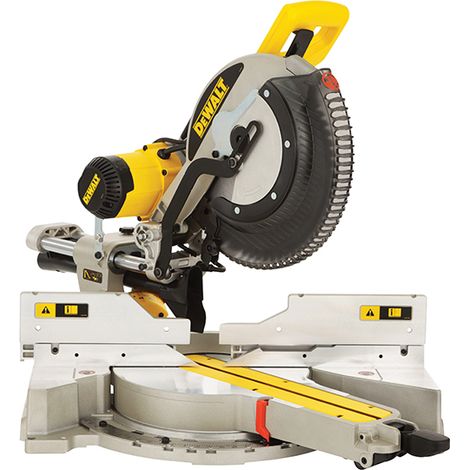 DEWALT DWS780 110v Slide mitre saw 305mm blade