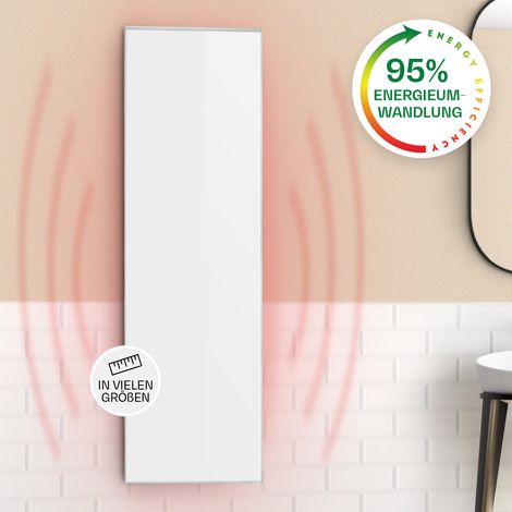 Wonderwall 30 Infrarotheizung 30x100cm 300W Wochentimer IP24 (1/5)