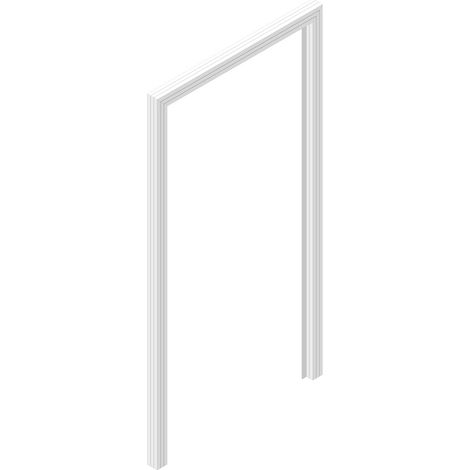 VETRO System-Türzarge Alu 1123 x 2700 mm, DIN-Links