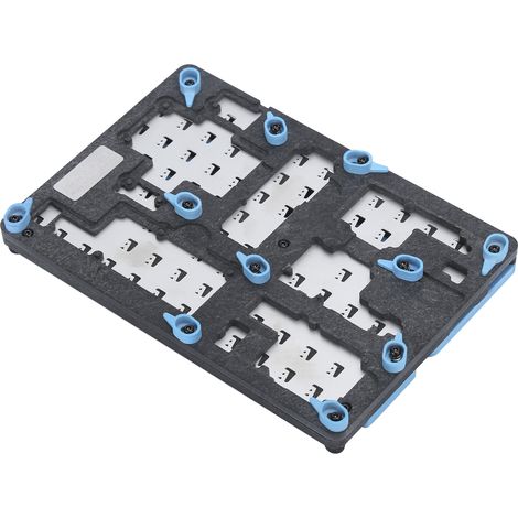 6-in-1 Reparaturplattform für iOS X/XS/11/11Pro Motherboards, Reparieren und Löten (1/5)