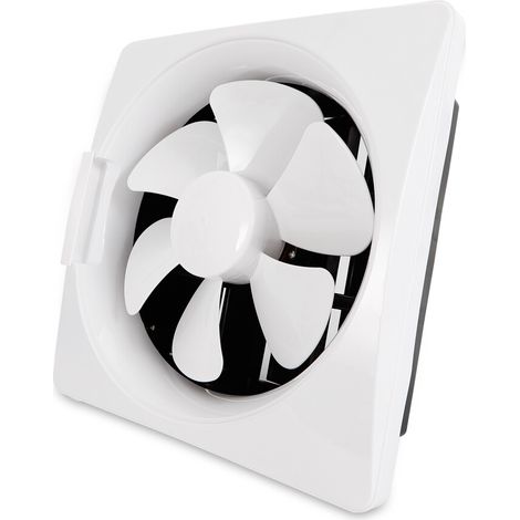 220V 12 Zoll Abluftventilator Deckenlüfter Rohrlüfter Ventilator Bad WC Küche Wandventilator Badlüfter Leise Ventilator