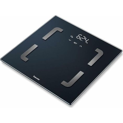 Beurer BF 880 WiFi Bilancia per l'analisi corporea 76008 digitale Portata max.=180 kg Nero (1/2)