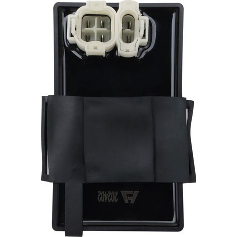 Kit d'allumage CDI à 6 broches + bobine d'allumage bicylindre compatible avec le moteur bicylindre Honda XL600V, système d'allumage haute performance prêt à l'emploi. (1/5)