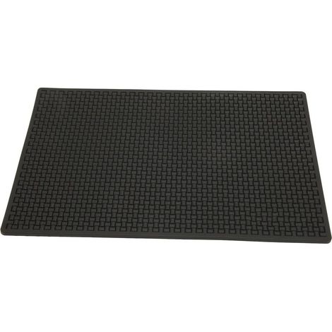 Alfombrilla de silicona antideslizante, flexible e impermeable para máquinas de cortar pelo, cepillos y tijeras. (1/5)