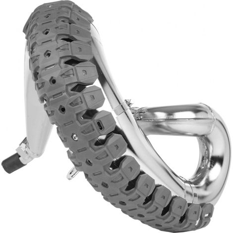 Cache-diffuseur Polisport Armadillo pour tuyau de protection, gris et durable