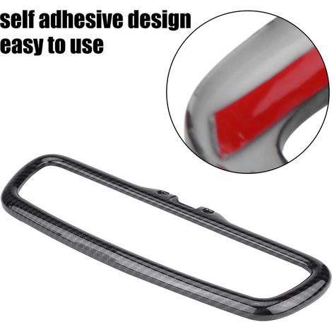 Baguette de finition intérieure pour rétroviseur intérieur Alfa Romeo Stelvio/Giulia (1/5)