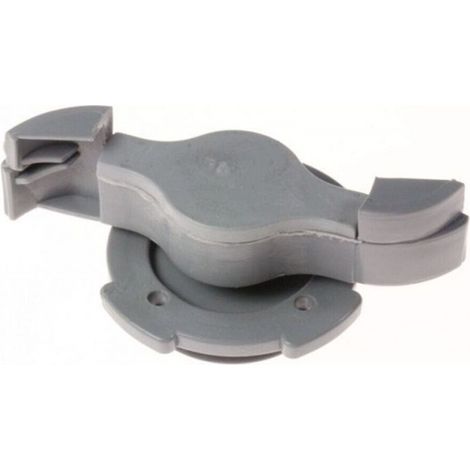 GRUPPO IRRIGATORE SUPERIORE CESTO LAVASTOVIGLIE SMEG 694570047 ORIGINALE (1/4)