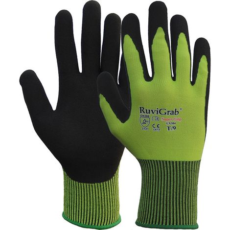 Guantes látex doble capa - Talla 9